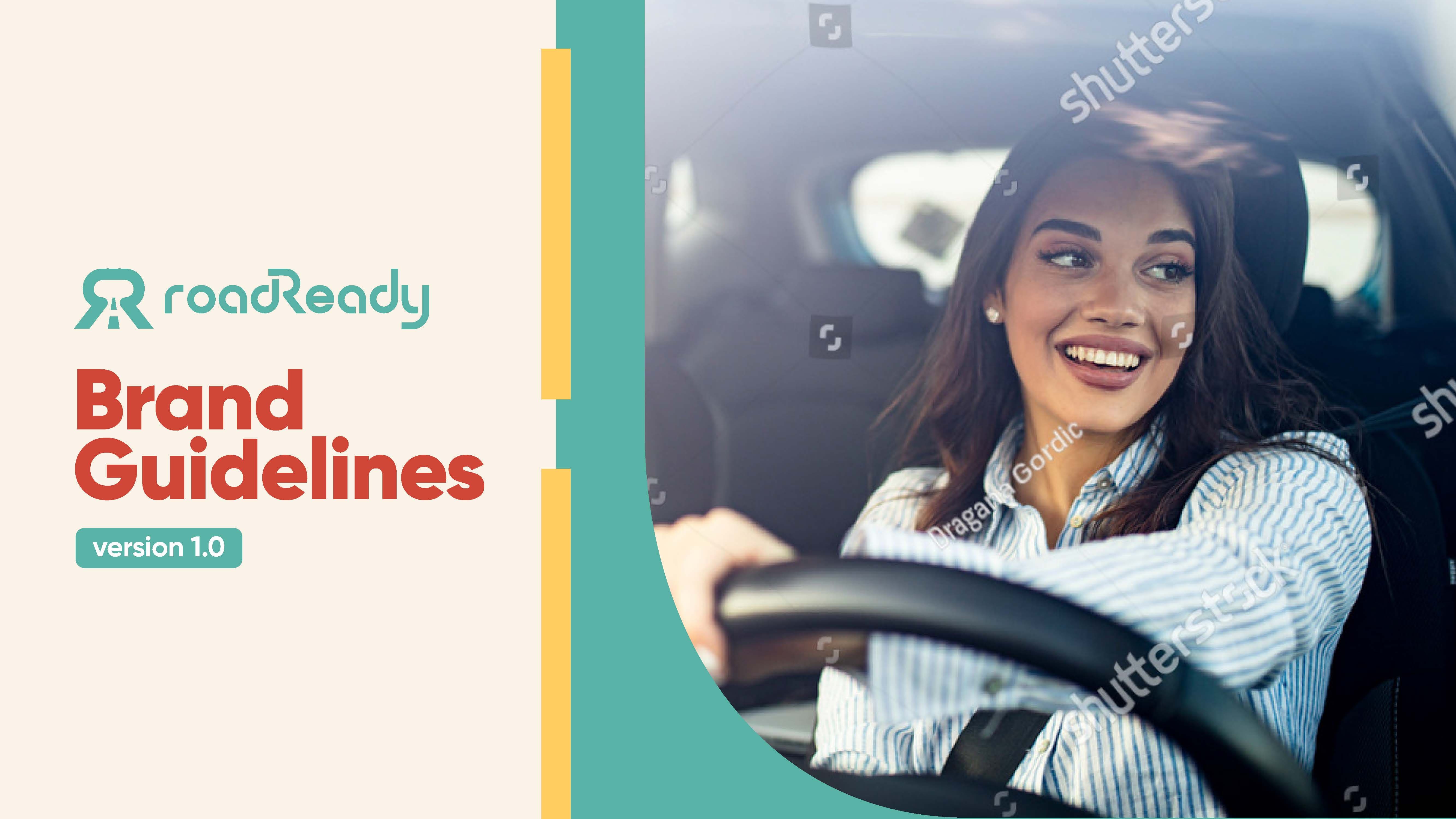 Brand Guidelines Page 1