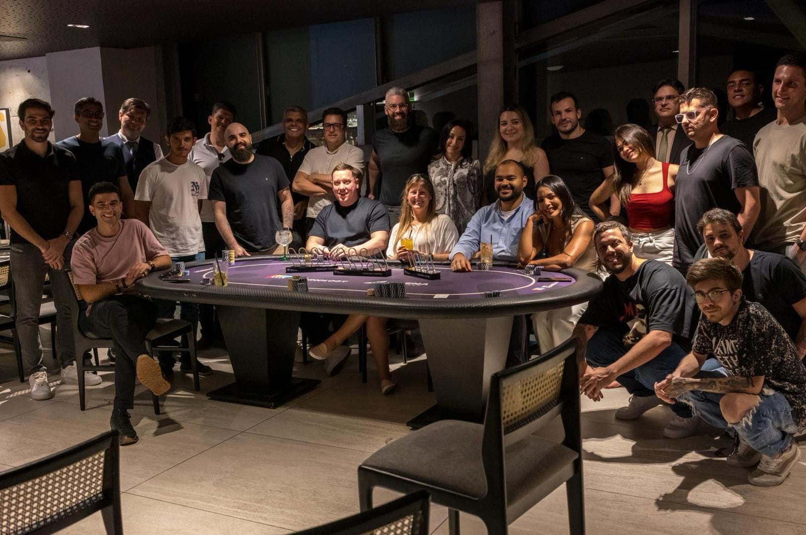 WA team poker event
