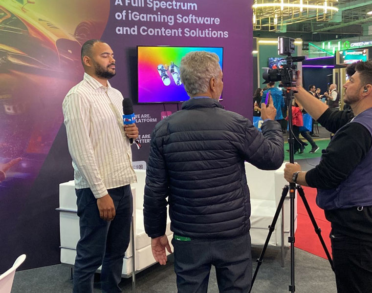 WA Technology exhibition stand