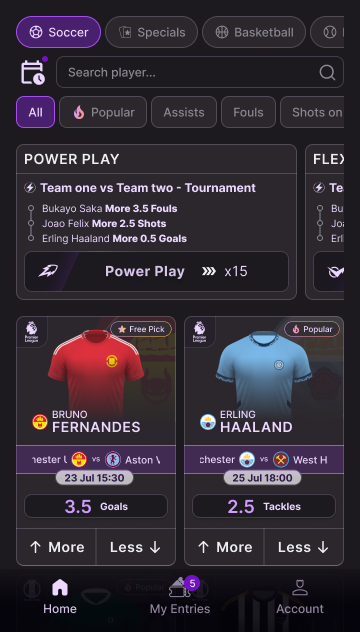 Default purple theme
